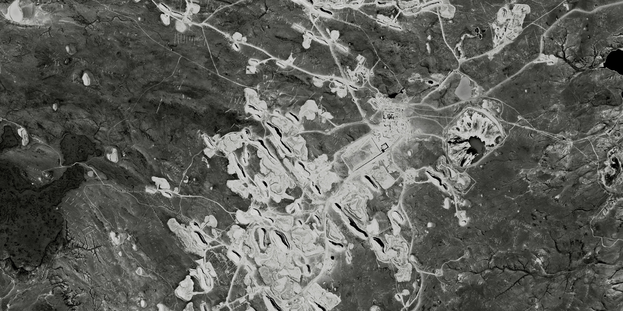 ORO. Argentina. Cerro vanguardia. 2024. 300x150cm
