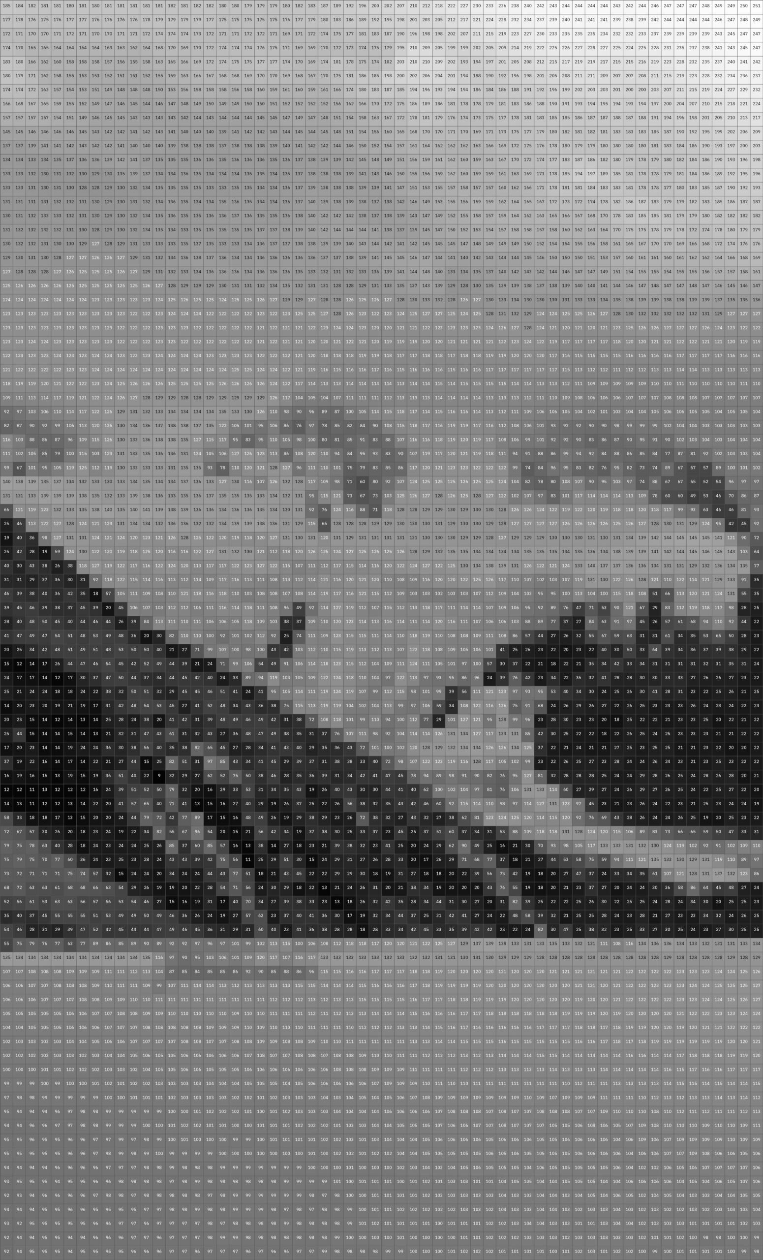 Cerro Torre. Parte 1.
Grilla de pixeles.
2025 /2026