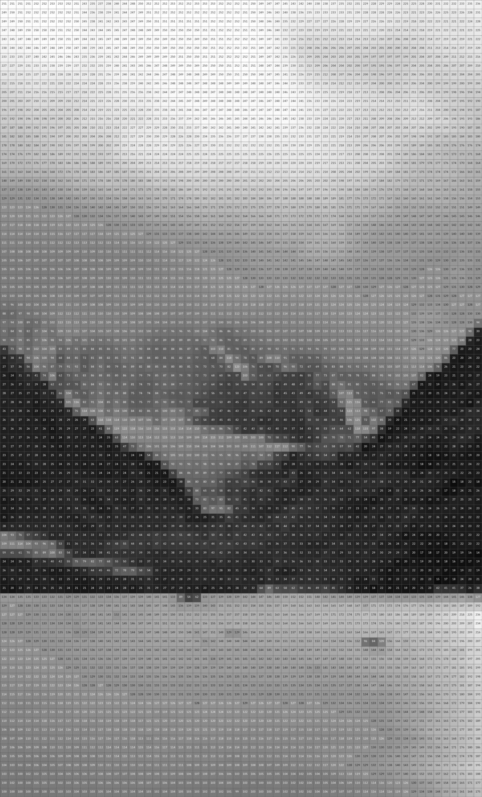 Cerro Torre. Parte 2.
Grilla de pixeles.
2025 /2026