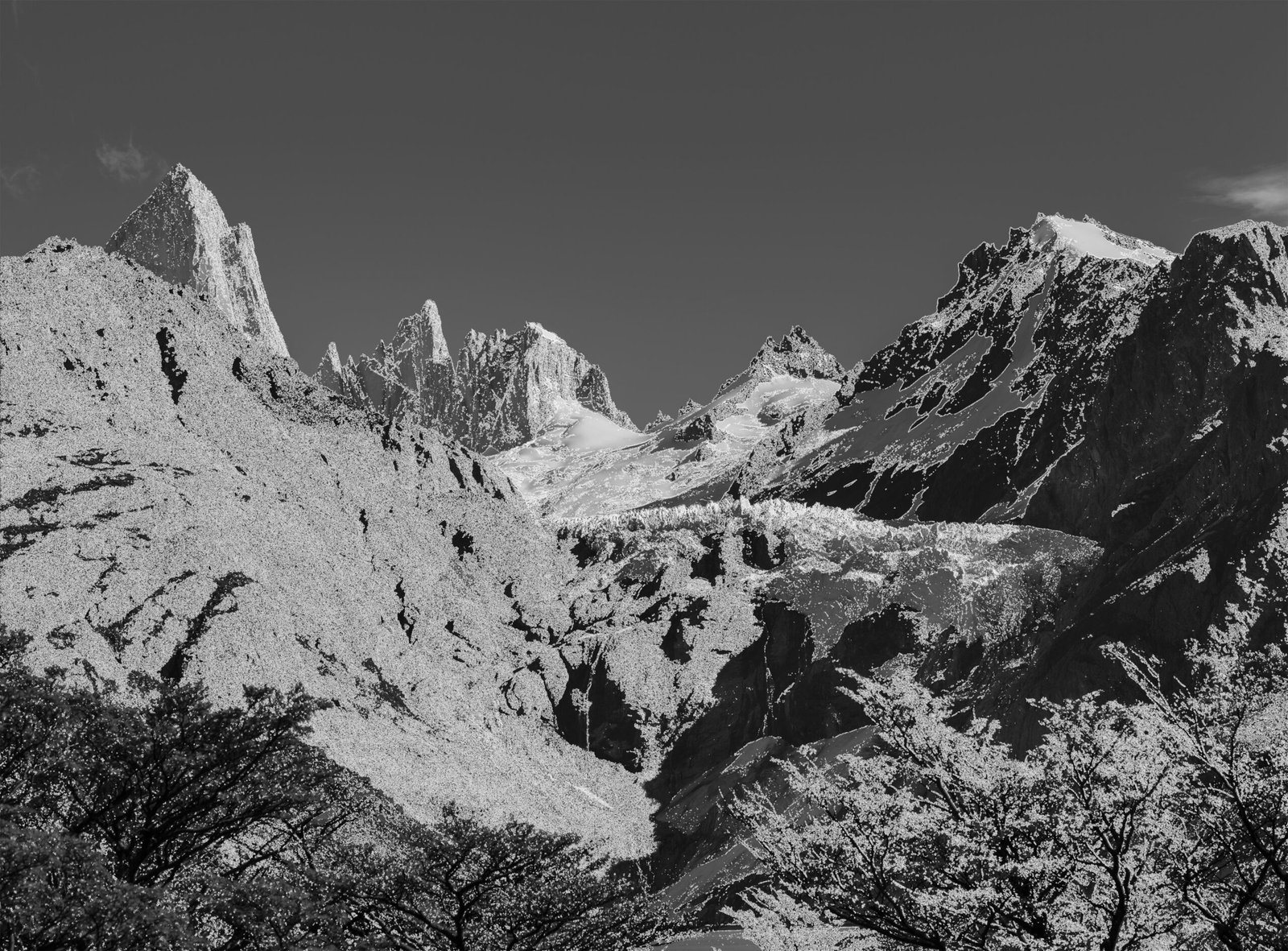 Glaciar Piedras Blancas.
Detección de bordes. SOBEL.
2025 /2026