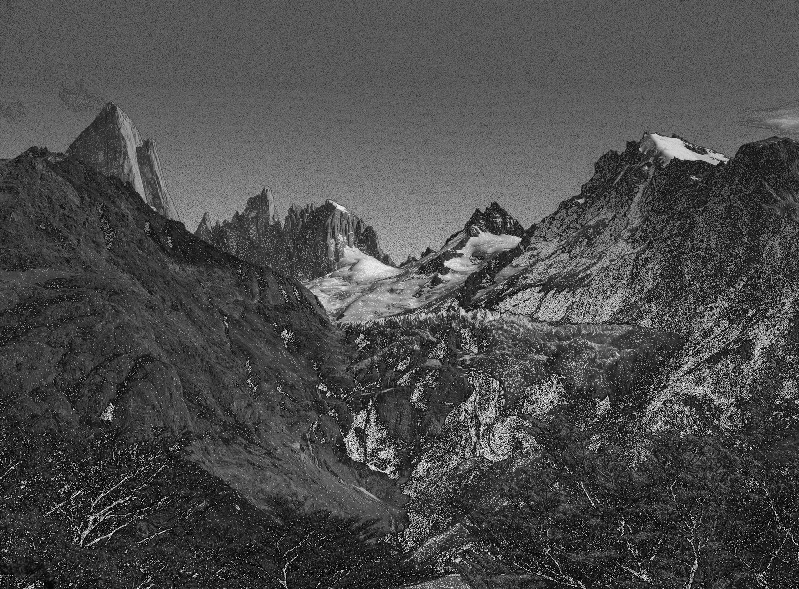Glaciar Piedras Blancas.
Detección de bordes. SHARR.
2025 /2026