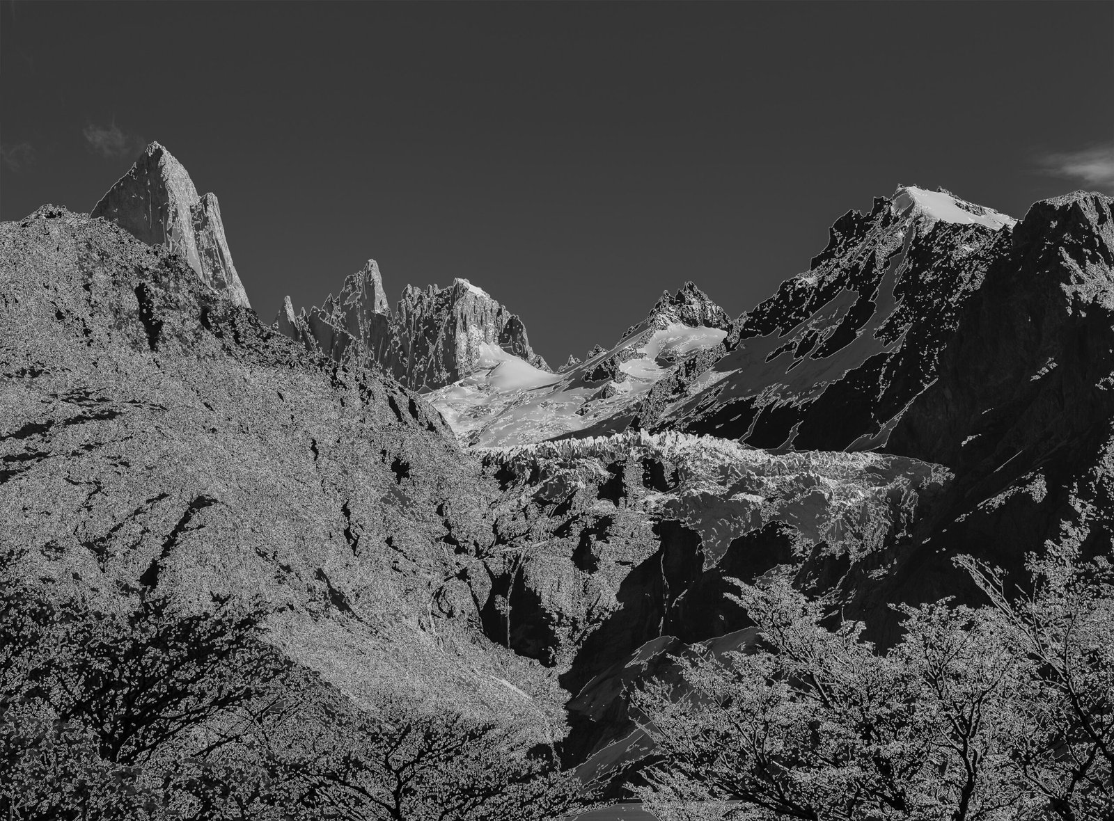 Glaciar Piedras Blancas.
Detección de bordes. CANNY.
2025 /2026
