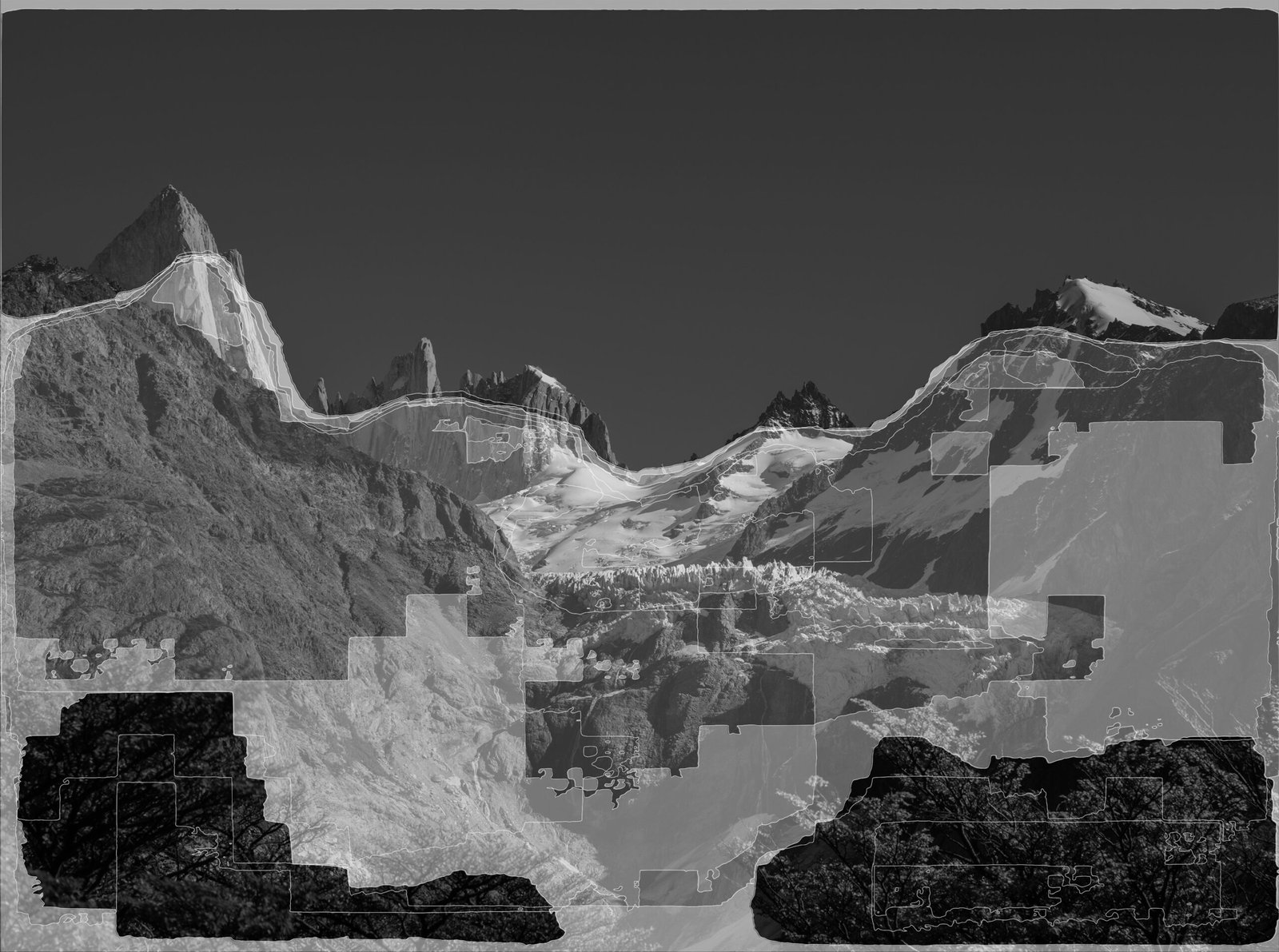 Glaciar Piedras Blancas.
Segmentos. SEGMASTER.
2025 /2026