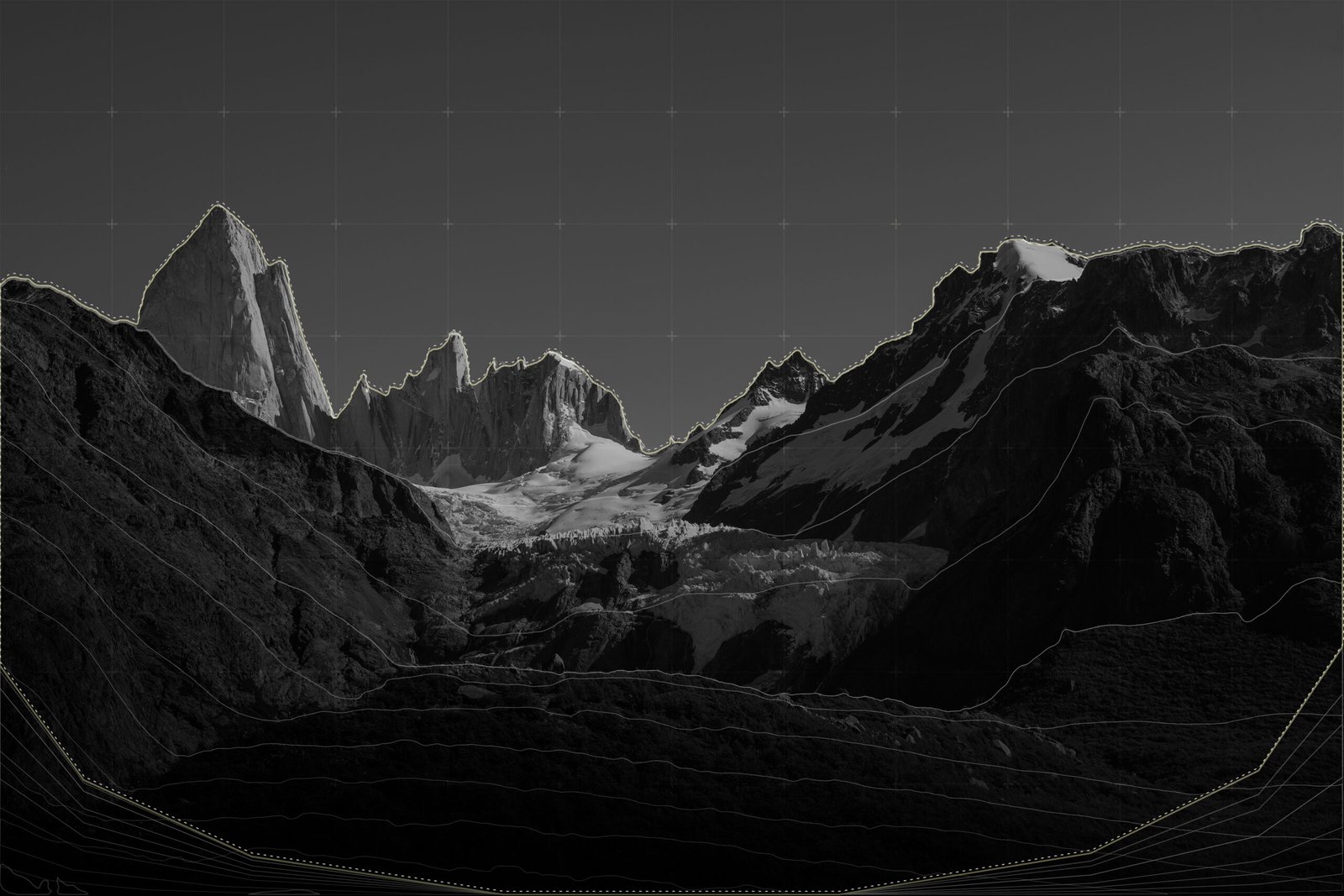 Glaciar piedras blancas.
Profundidad monocular. Depth Anything (V2 y V3), estima qué tan lejos está cada píxel a partir de indicios pictóricos.
2025 / 2026.