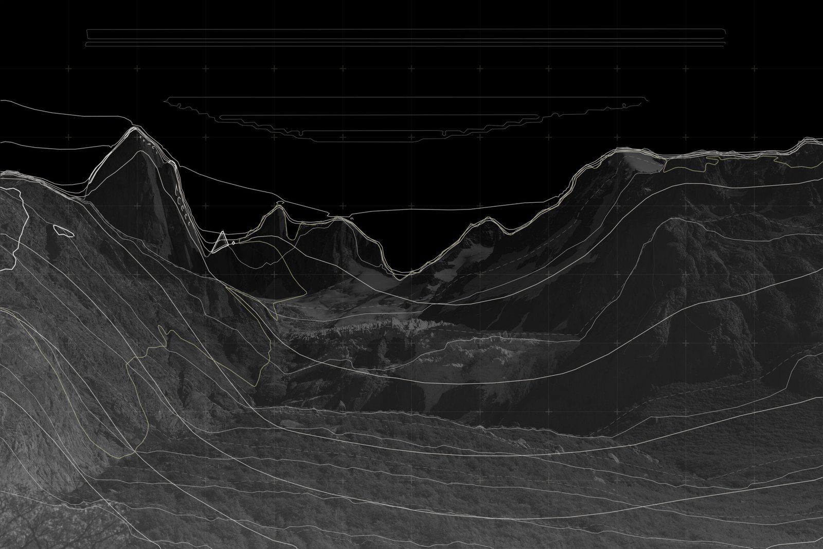 Glaciar piedras blancas.
Profundidad monocular. Distancia inventada. El mismo modelo, a distintas resoluciones, no converge a un valor estable.
2025 / 2026.