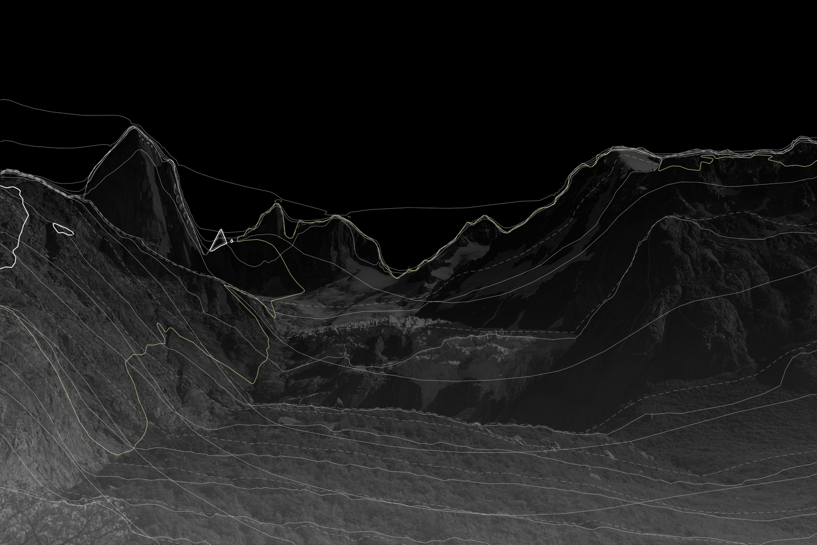 Target: Glaciar Piedras Blancas. El Chaltén.
Proceso: Profundidad monocular.
Timestamp: 2025-2026