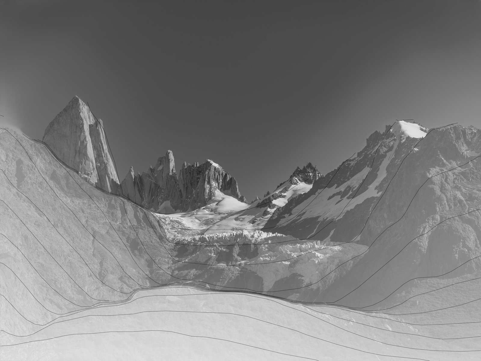 Glaciar Piedras Blancas.
Profundidad. MIDAS. Estima la ubicacion de cada píxel a partir de indicios pictóricos.
2025 /2026